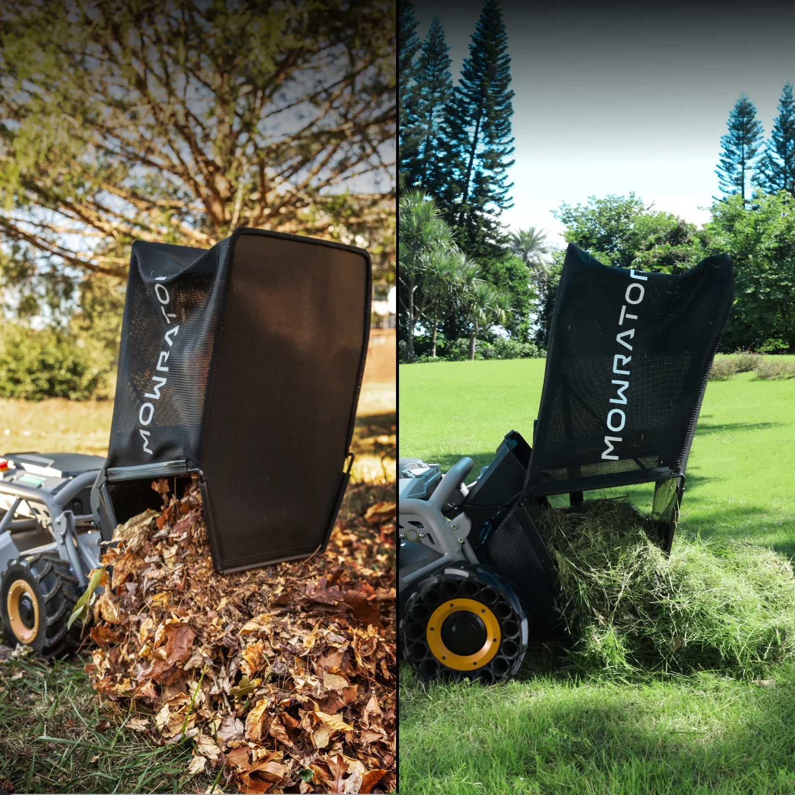 2-in-1 Accessory Set | Auto Dumping & Leaf Collection - Image 2