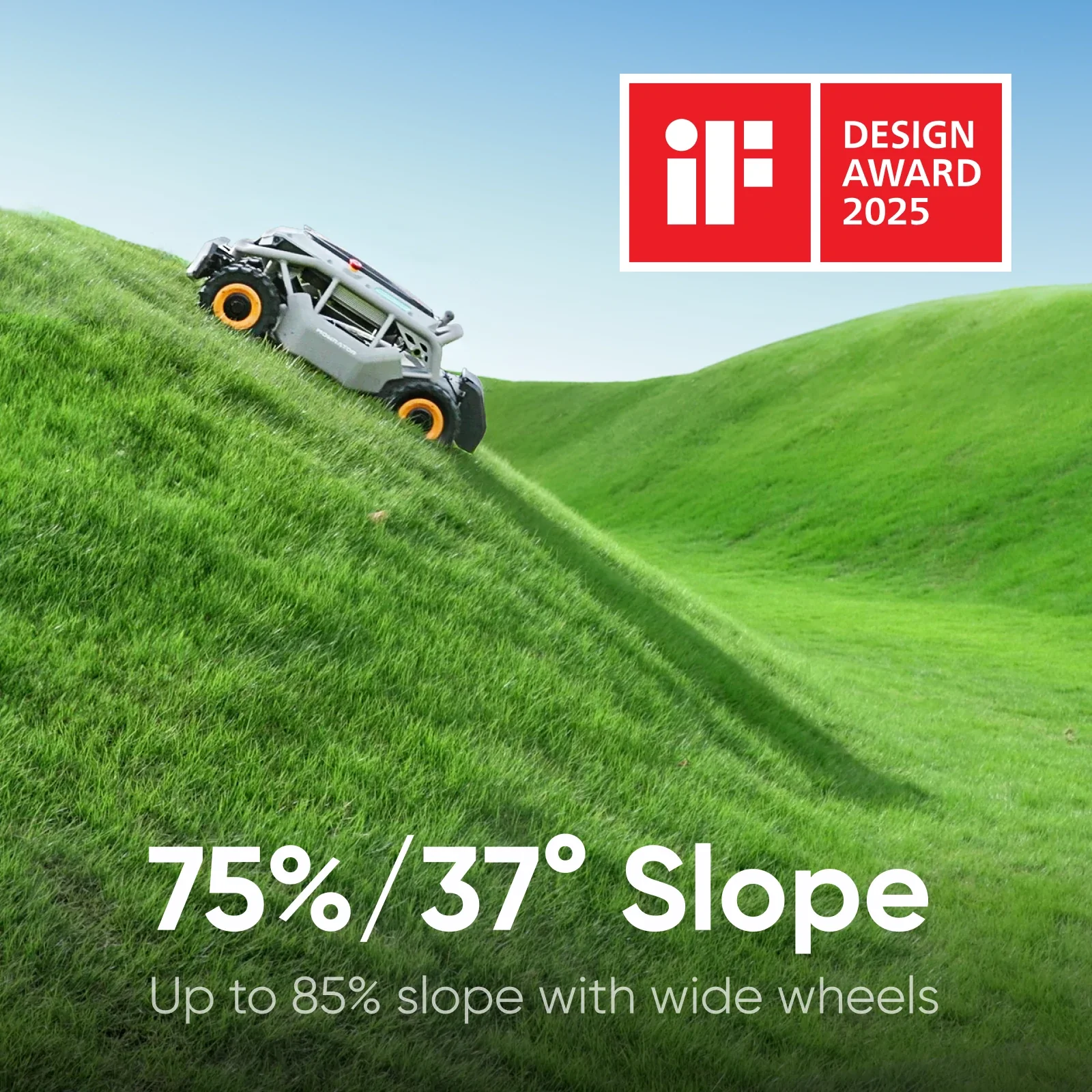 Auto-Dumping Lawn Care Bundle with S1 4WD 18Ah 75% Slope Mower - Image 3
