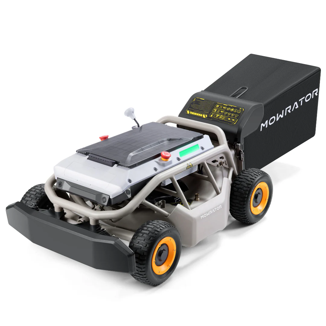 Mowrator S1 21" Leaf & Lawn 4WD 75% Slope (37°) Remote Control Mower - Image 11